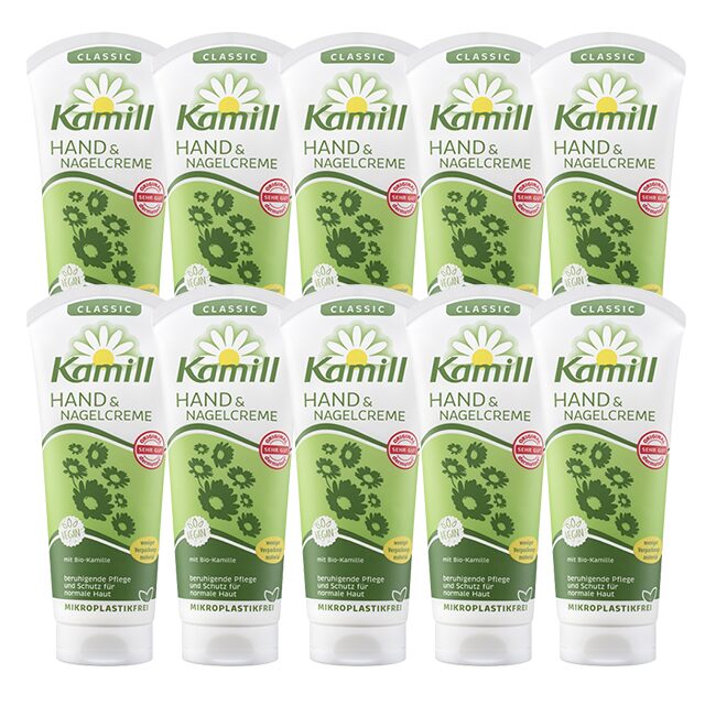 [해외] 카밀 핸드크림 클래식 100ml x 10개 세트