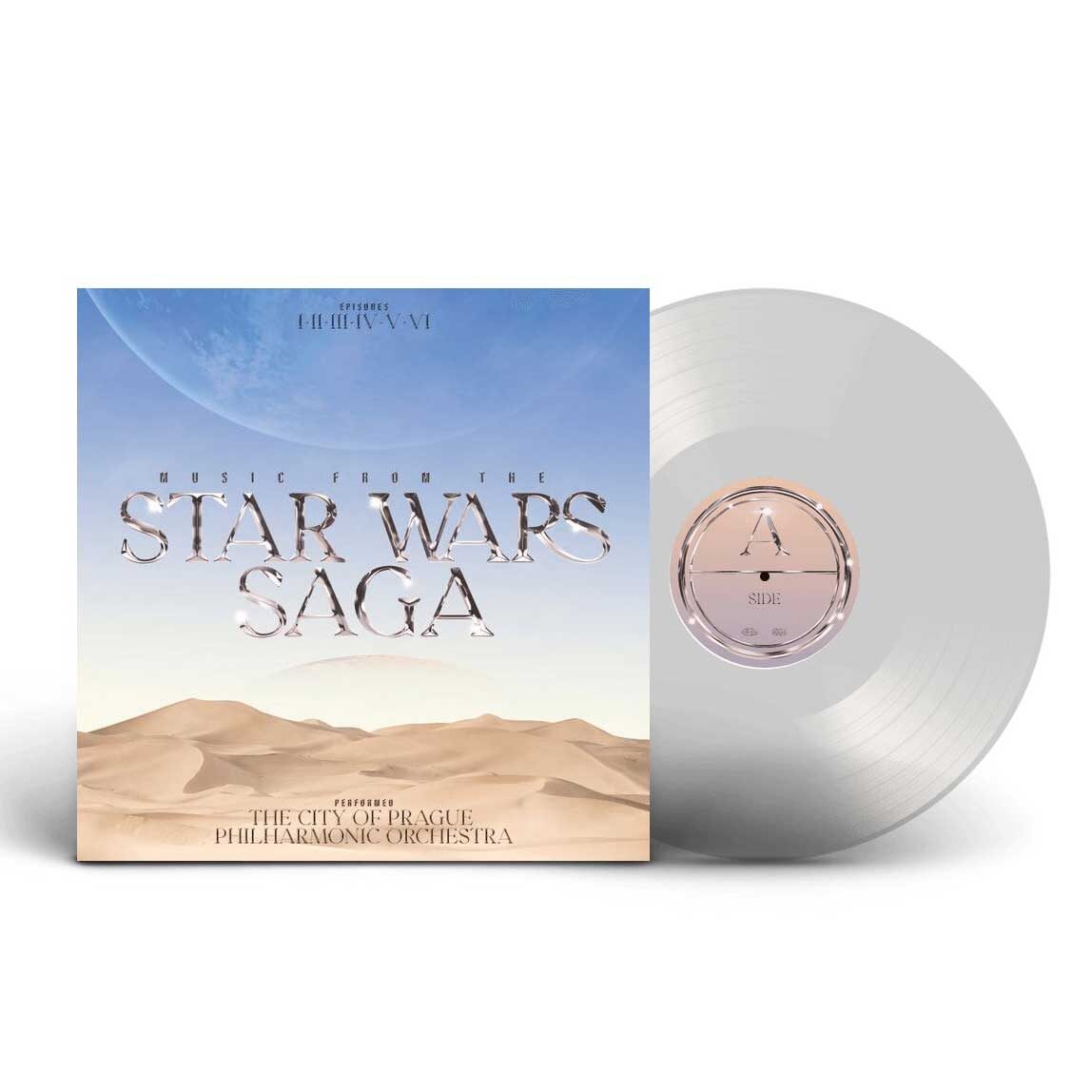 1LP 투명클리어반 The Star Wars Saga(스타워즈사가) 엘피