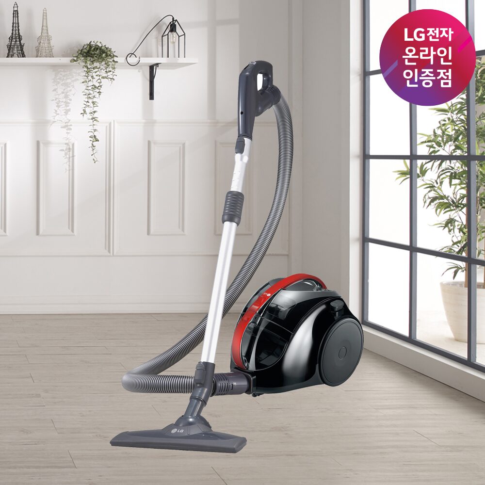 LG 싸이킹 파워 진공청소기 C40RFHT 터보싸이클론/초간편먼지통/가구보호