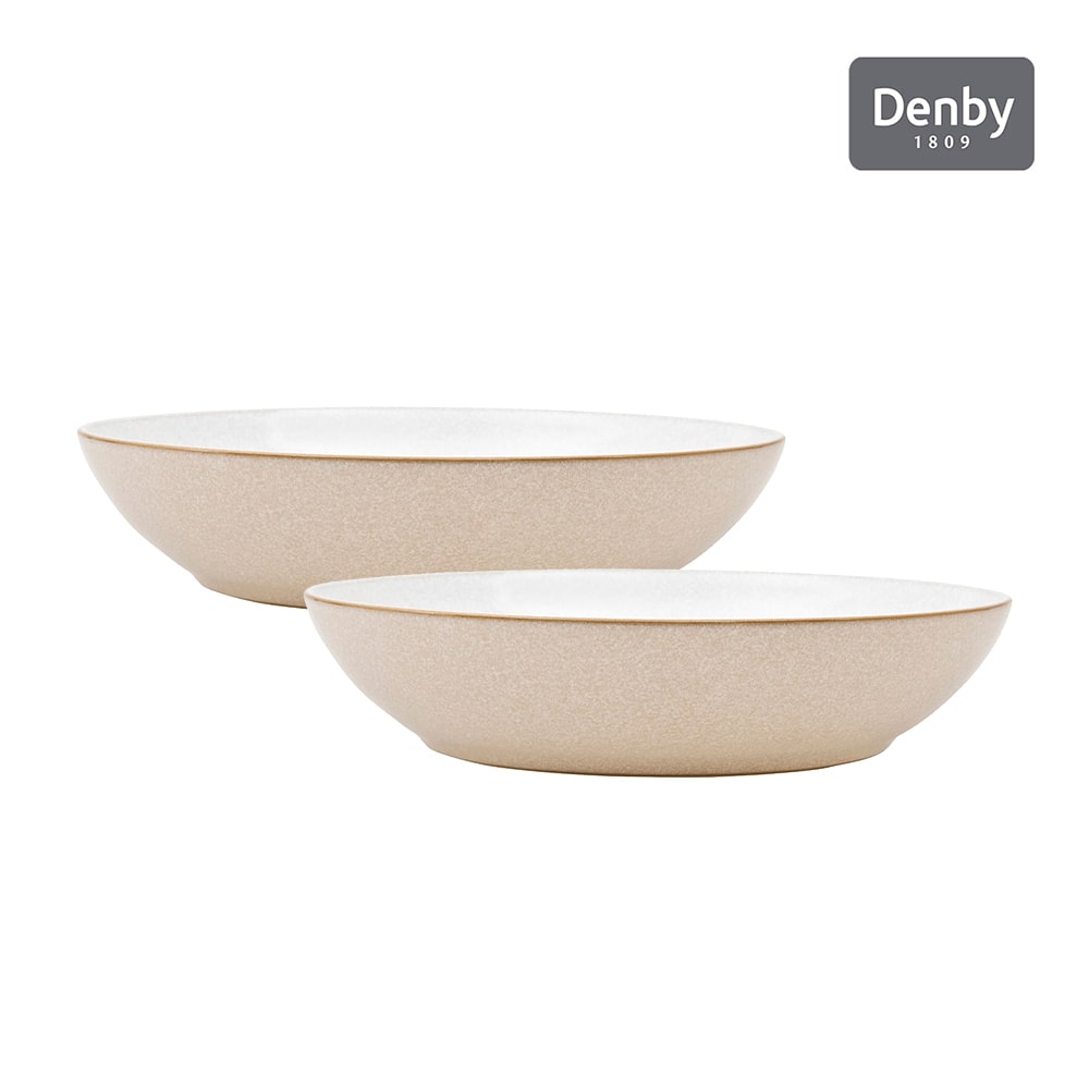 엘레멘츠 파스타 보울 2P 세트 (4colors) 라이트그레이,내추럴,그린,사바나핑크