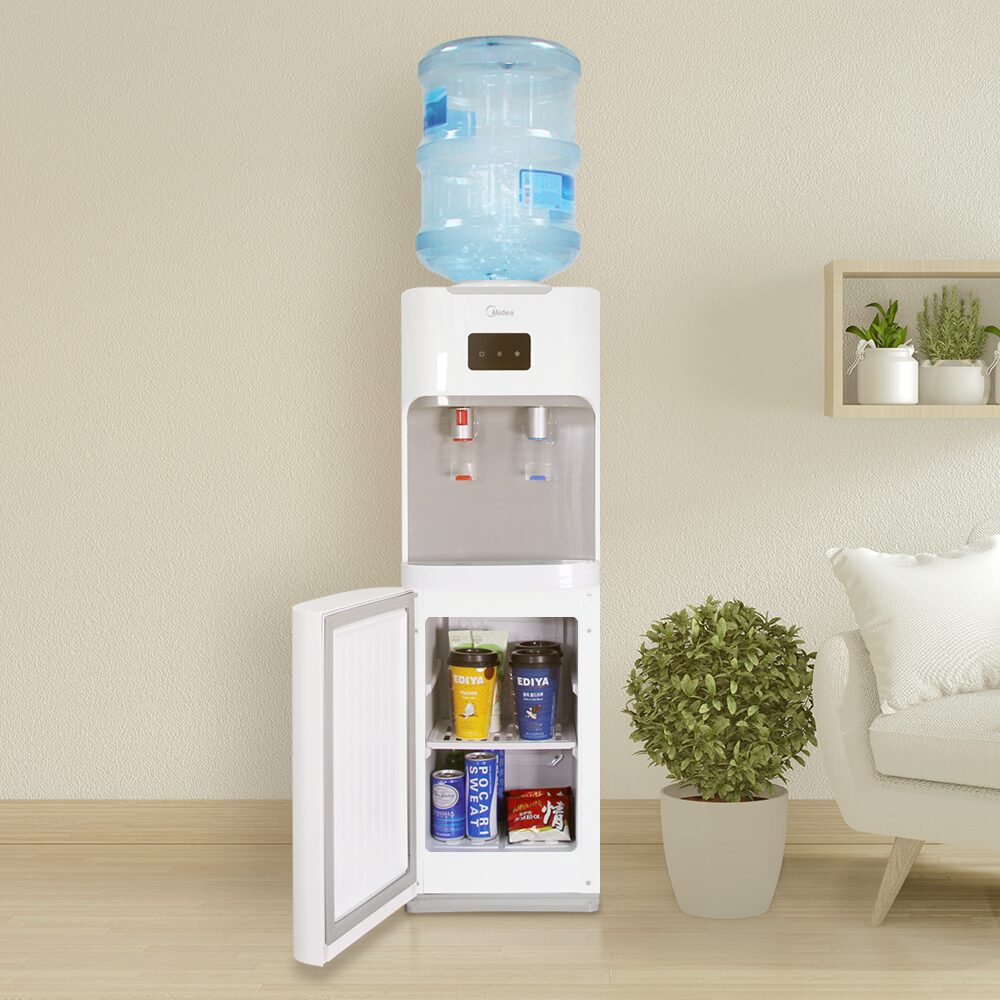 [리퍼] Midea 냉장겸용 냉온수기 MWD-1664SR 물통형