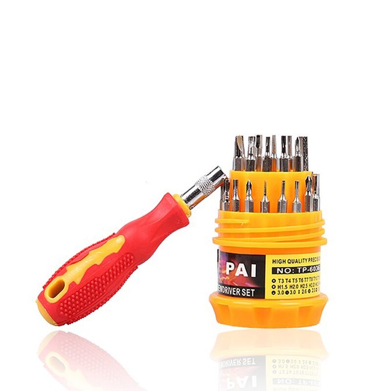 정밀드라이버32p세트 십자 일자 다용도드라이버세트 시계드라이버