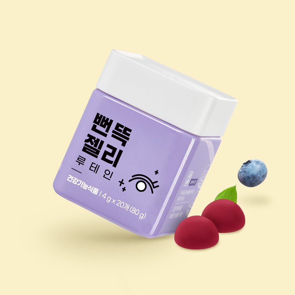 뻔뜩젤리 루테인 구미 젤리 가족 영양제 (단품)