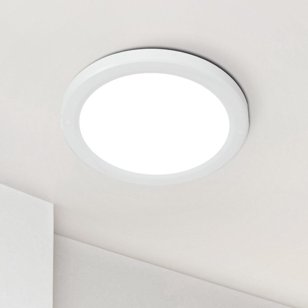 LED 엣지 직부등 원형 20W 베란다 베란다 조명 전등