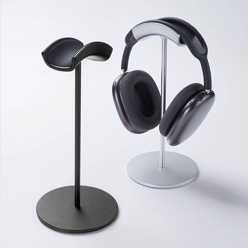 알루미늄 아치형 헤드폰 거치대 WH-1000XM4 헤드셋 스탠드 WH-1000XM5 거치대