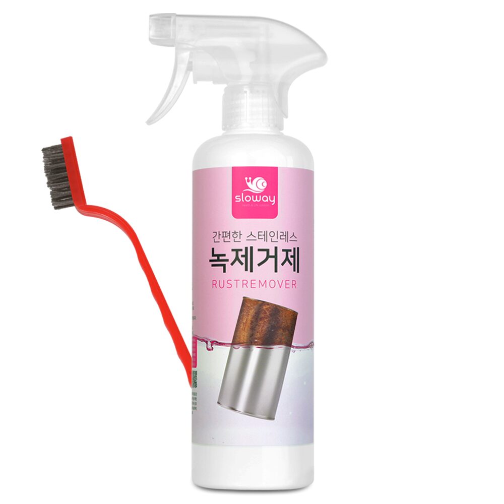 스테인레스 녹제거 주방 욕실 녹제거제 500ml