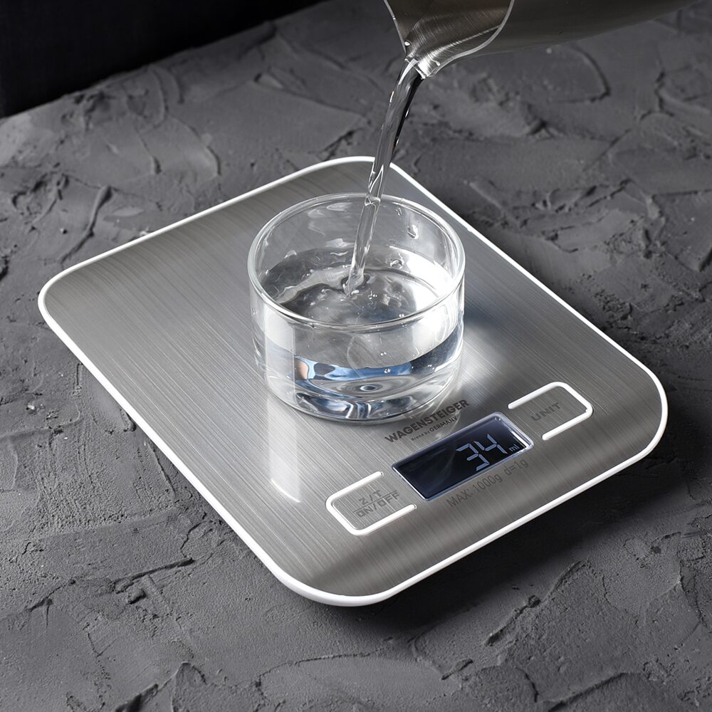 [브랜드위크] 222 스테인레스 디지털 정밀 주방저울 1kg