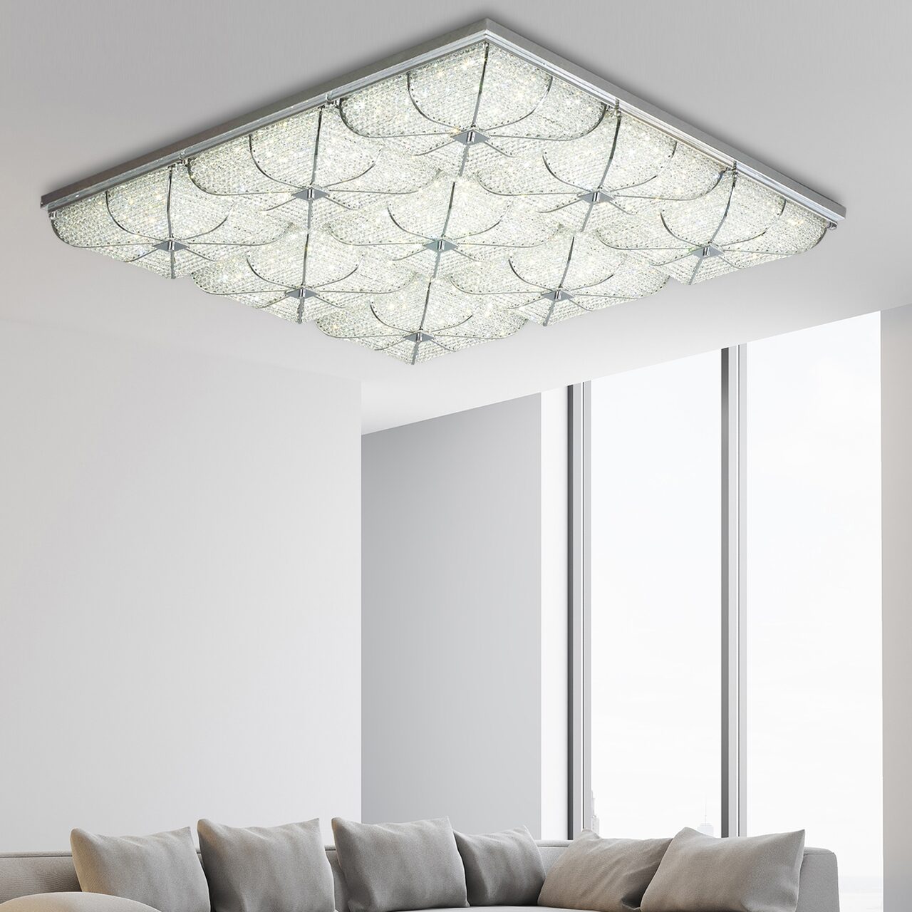 LED 그랜드 직부 225W 국산led 크리스탈 럭셔리 방등 거실등 LED조명