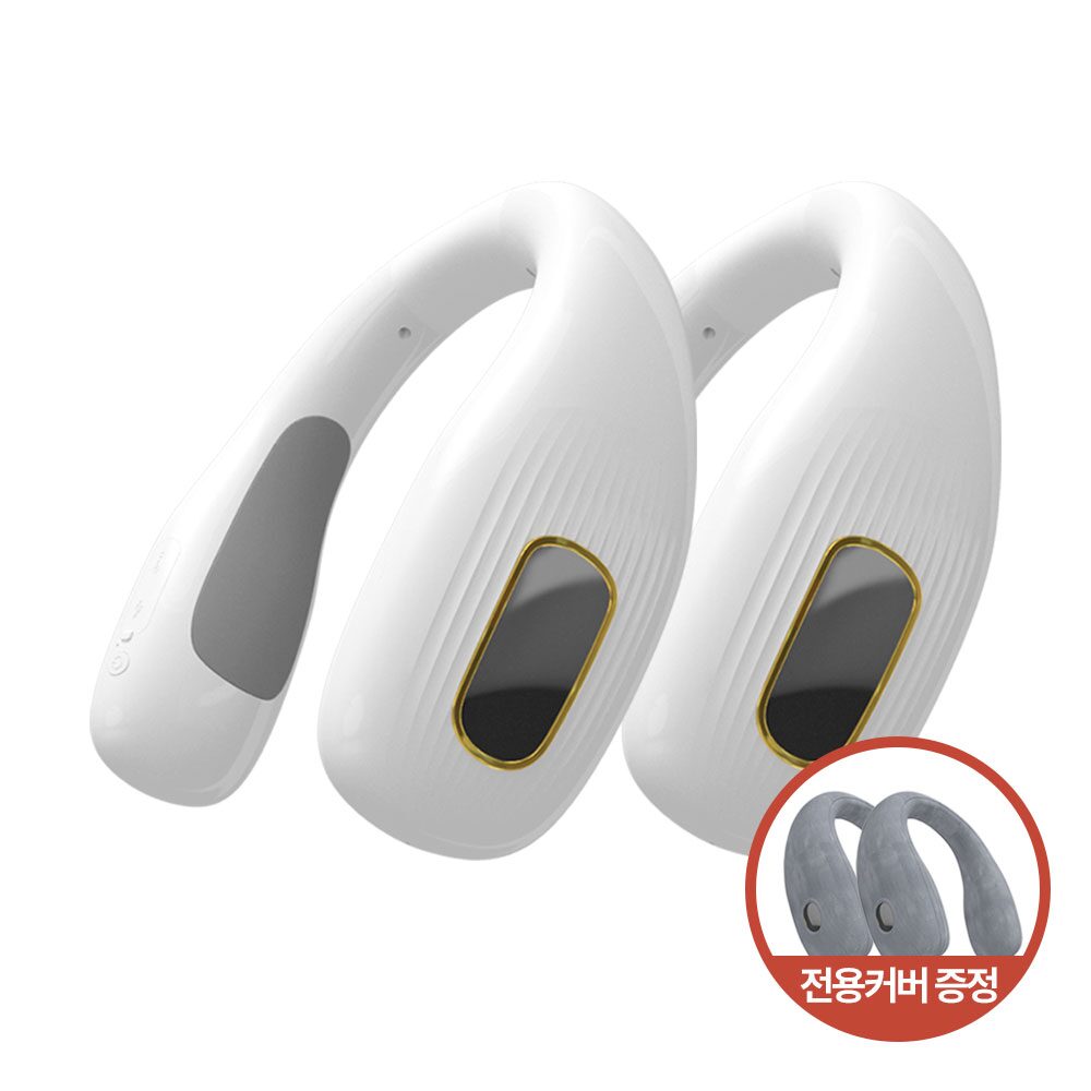 목에착 넥히터 1+1 목난로 커버 포함 충전식 KC인증 핫 목넥밴드 온열기 스마트 넥워머