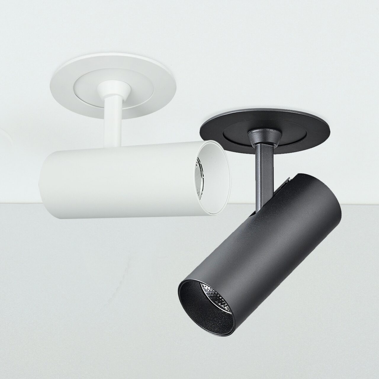 원형 스포트 LED일체형 COB 3인치 10W 반매입 2colors