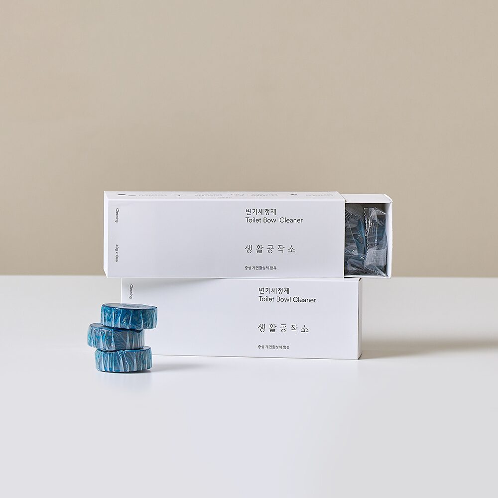 개별 포장! 변기세정제 40g x 20p