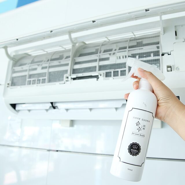 1+1 에어컨클리너 500ml