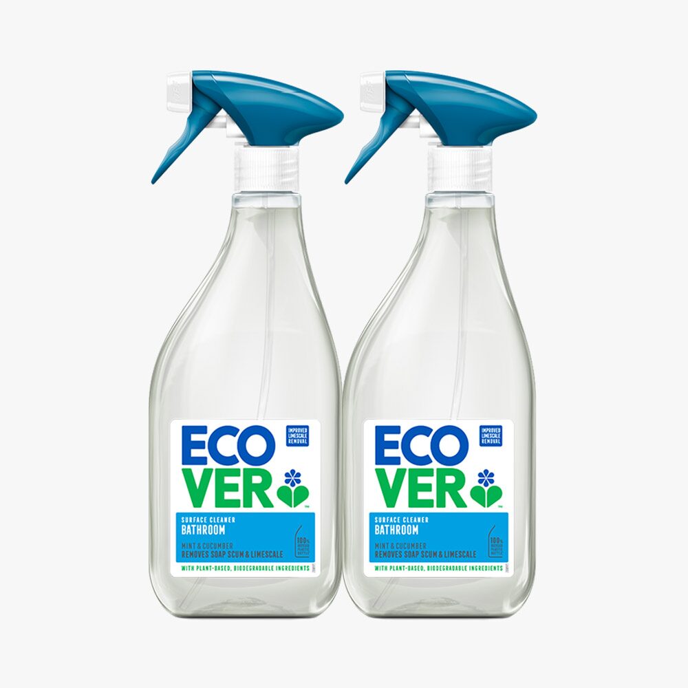 욕실 청소세제 민트 오이 500ml, 2개