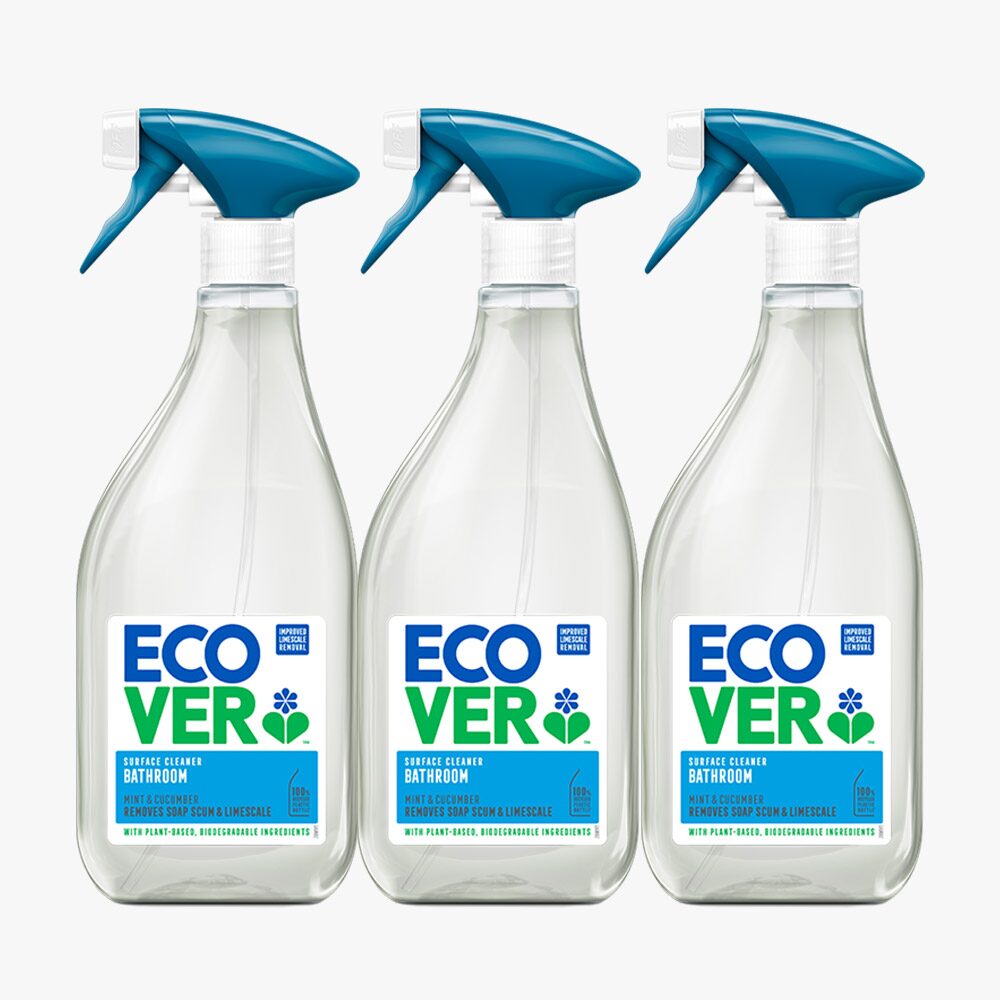 욕실 청소세제 민트 오이 500ml, 3개