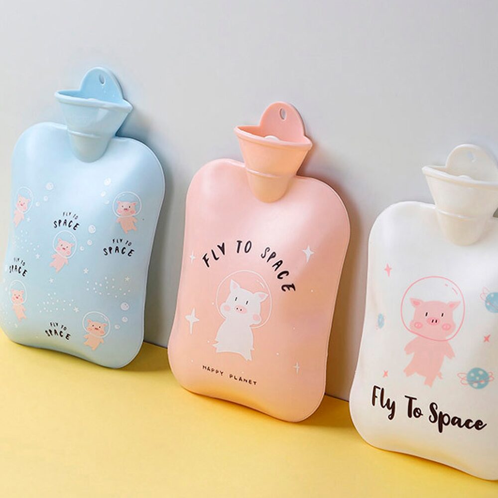 캐릭터 보온물주머니 온수 찜질팩 S 400ml 3colors