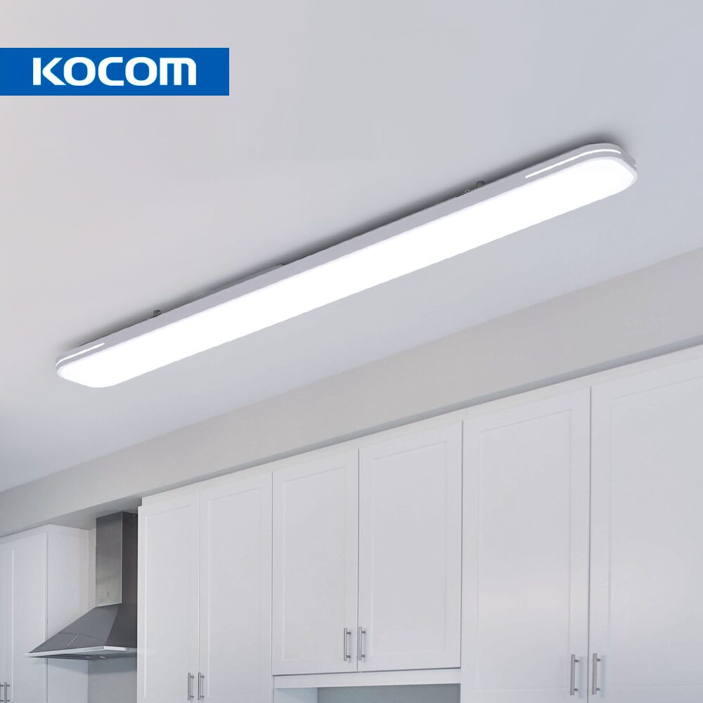 큐패드 시스템 LED 주방등 60W 주방 천장 조명 등