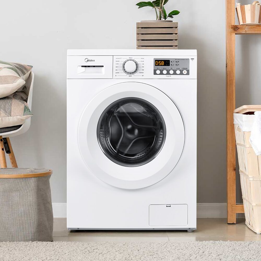 [리퍼]Midea 드럼세탁기/ MW-F902W / 인버터모터 / 9kg / 방문설치