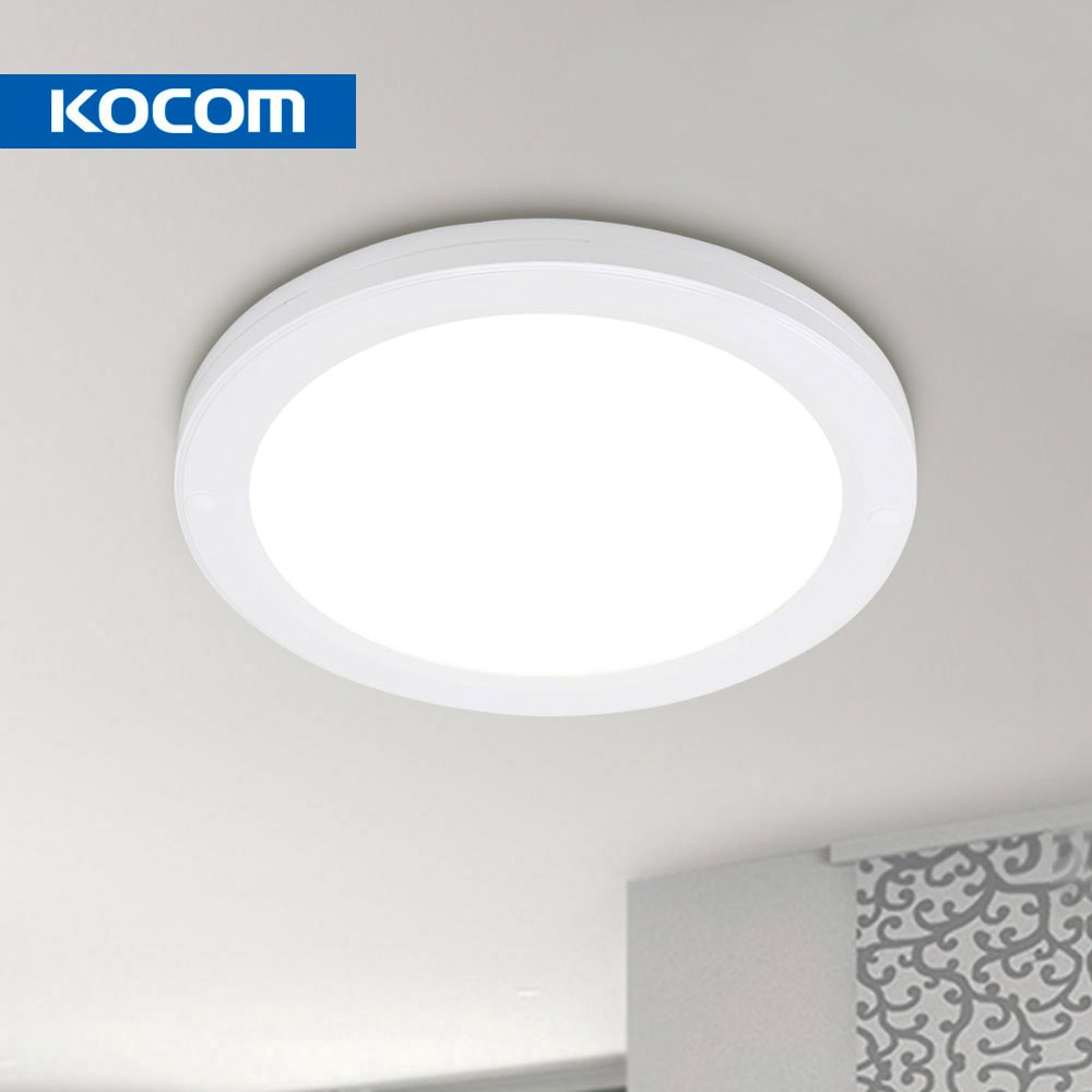 LED 엣지 직부등 원형 20W 베란다 베란다 조명 전등 (먼지/벌레 유입X/플리커프리)