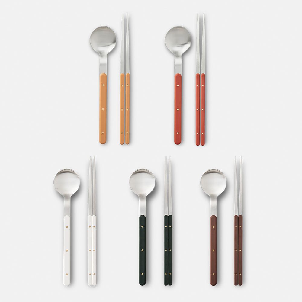 레고트 커트러리 한식기 1인조 (5 colors)