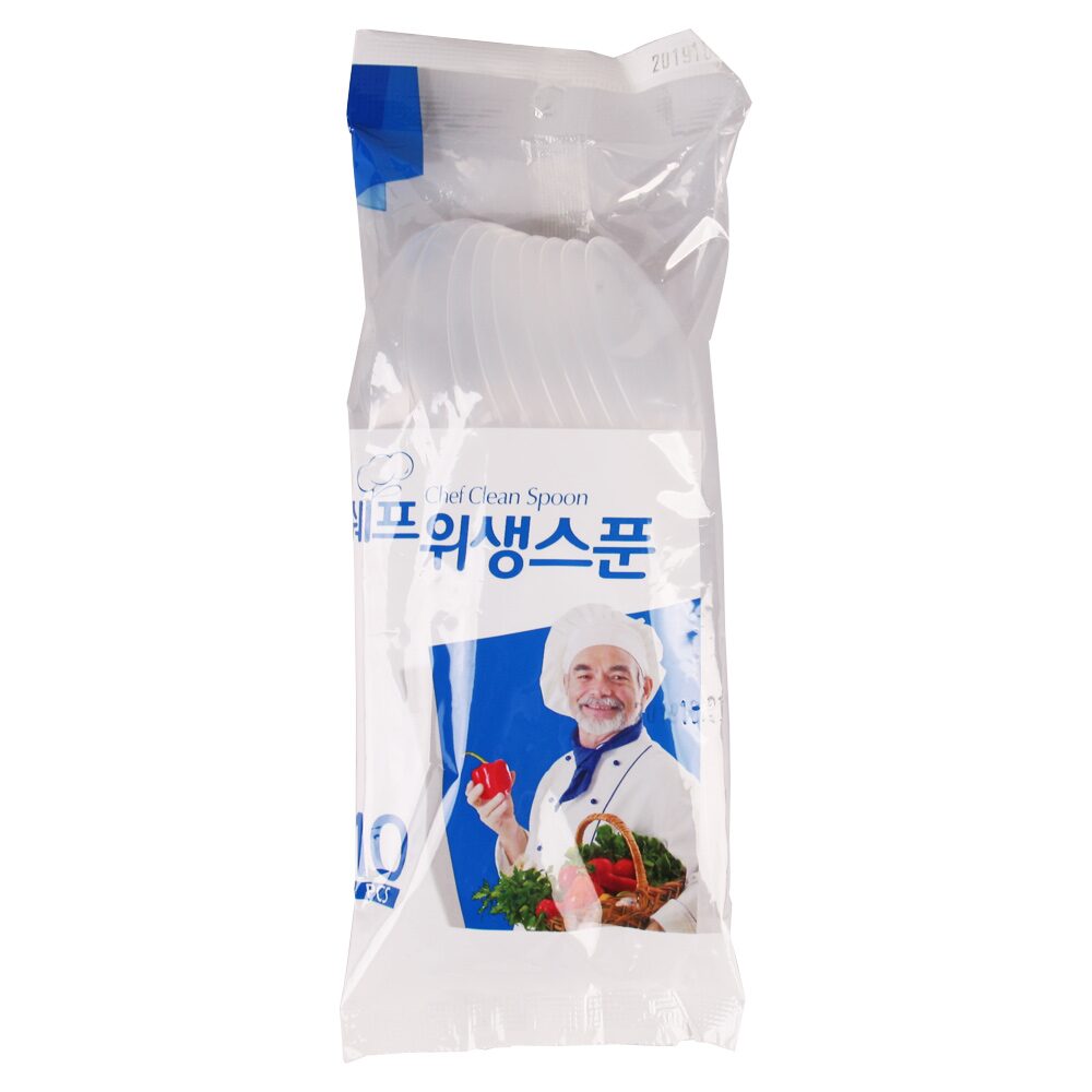 위생스푼 10P