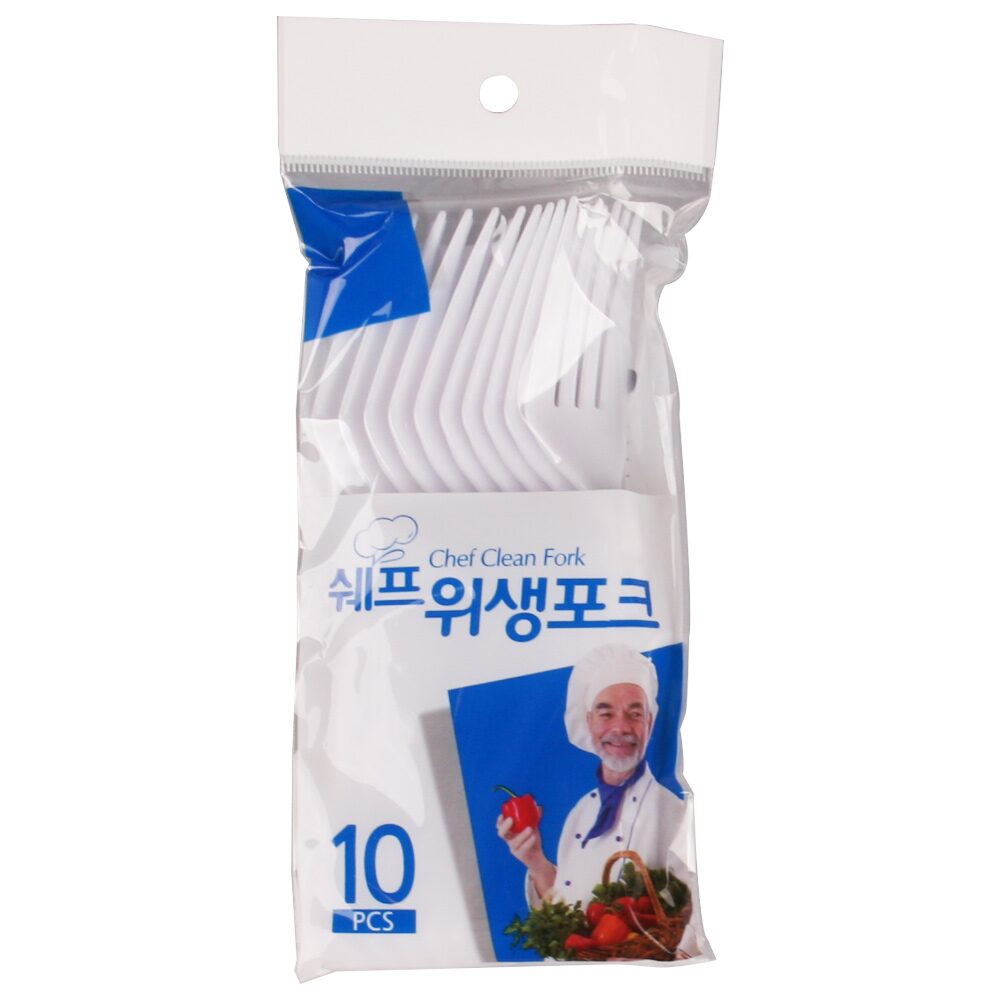 위생포크 10P