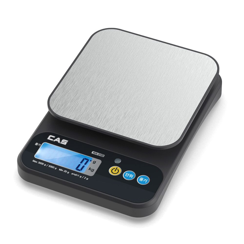 5kg 까지 측정가능한 전자저울 주방저울 CWA-35B