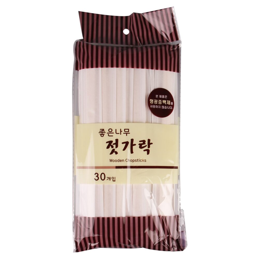 나무젓가락 30P