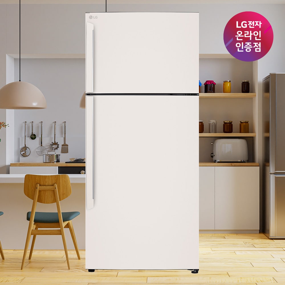 LG 일반냉장고 오브제컬렉션 D502MEE33 507L