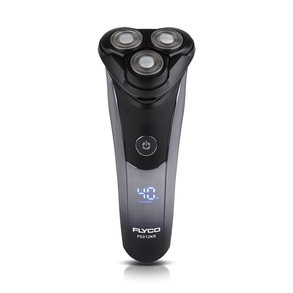 3중날 IPX7 방수 건식 습식 충전식 전기면도기 FS312KR