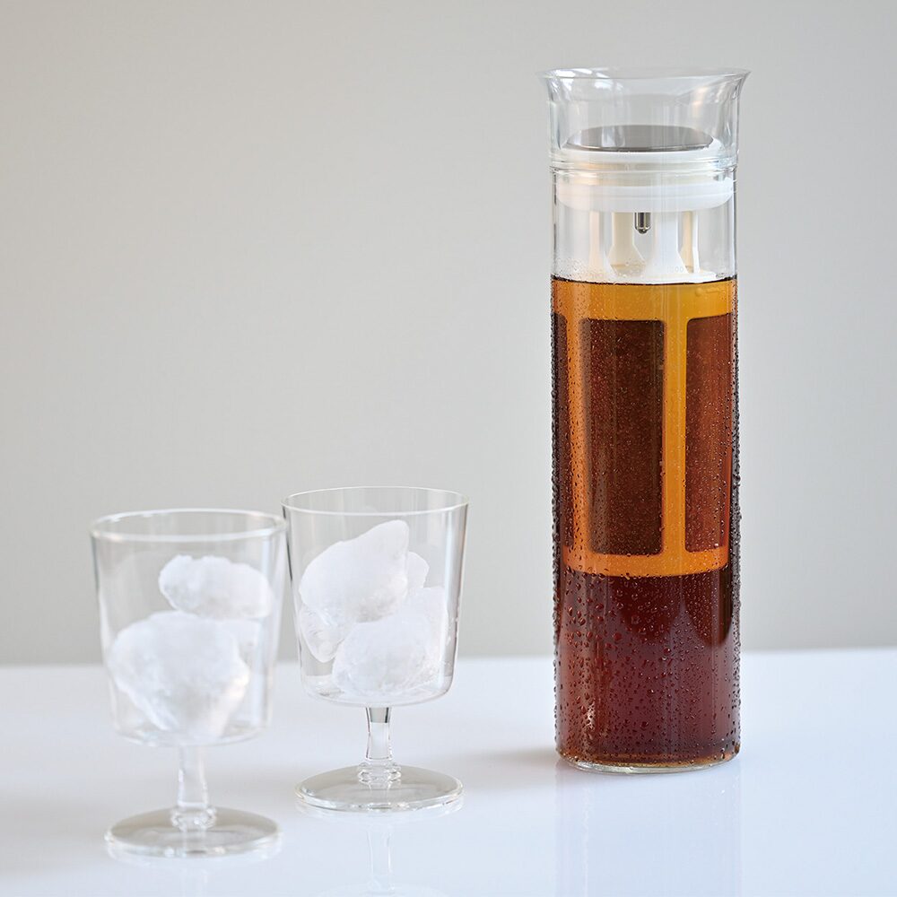 Glass Cold Brewd Coffee Pitcher / S-GCBC-90-T