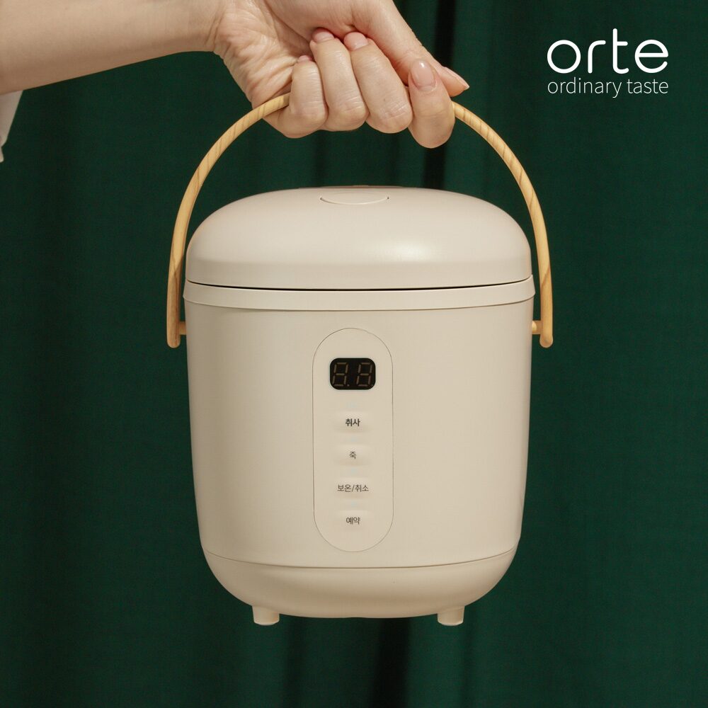 미니 밥솥 ORJ-3002AN/BN소형밥솥 아이보리/민트그린