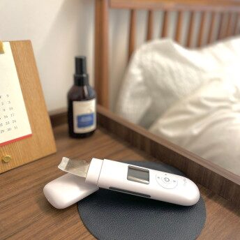 에어라이프 이온 워터 고주파 EMS 피부 각질 갈바닉 괄사 피지제 여드름 필링기