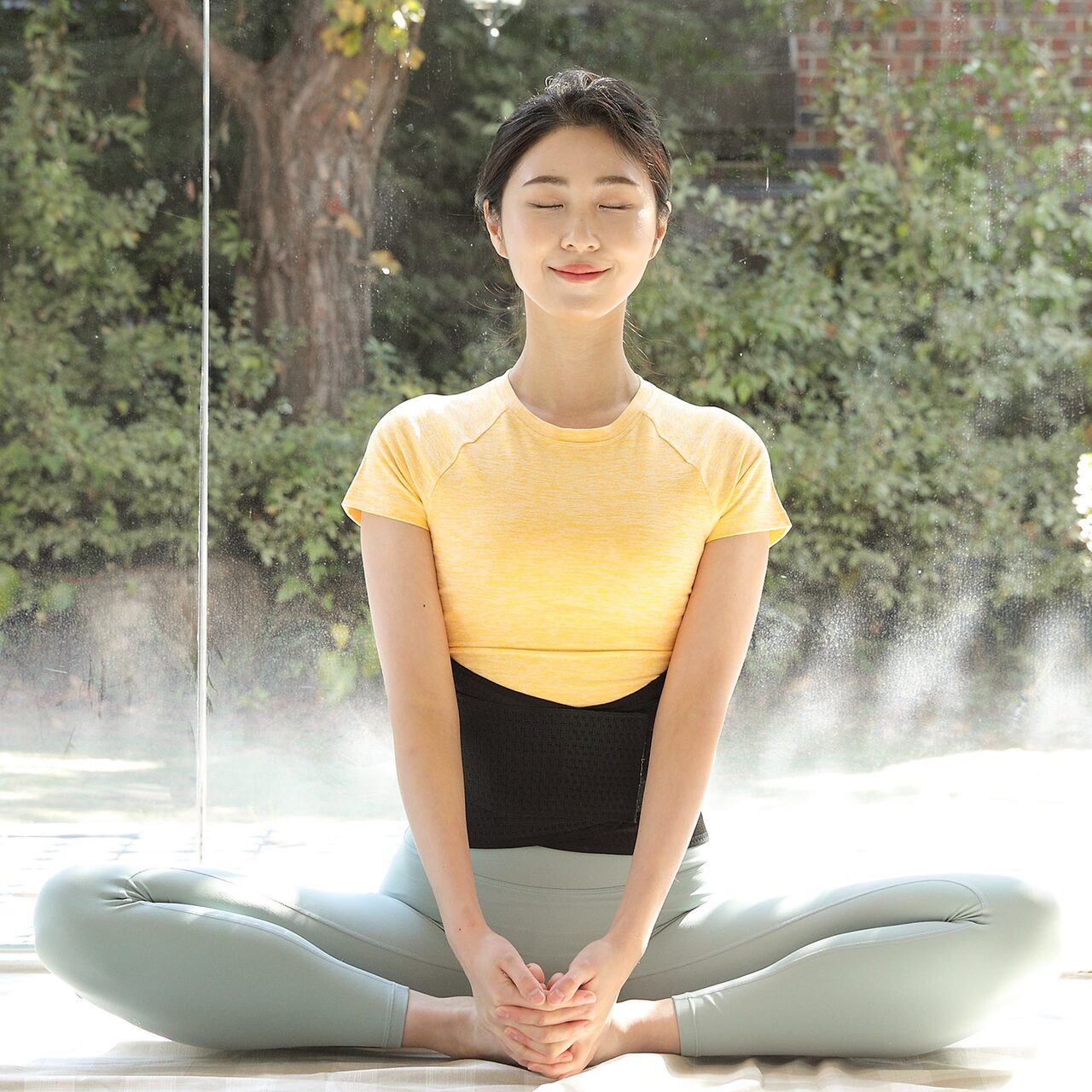 허리 보호대 의료용 허리 복대 지지대