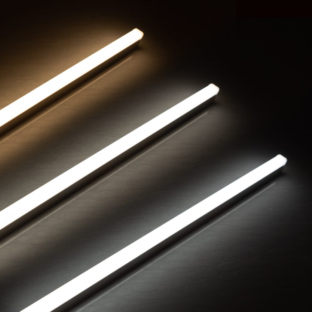 LED T5 사각 간접조명 형광등 라인조명