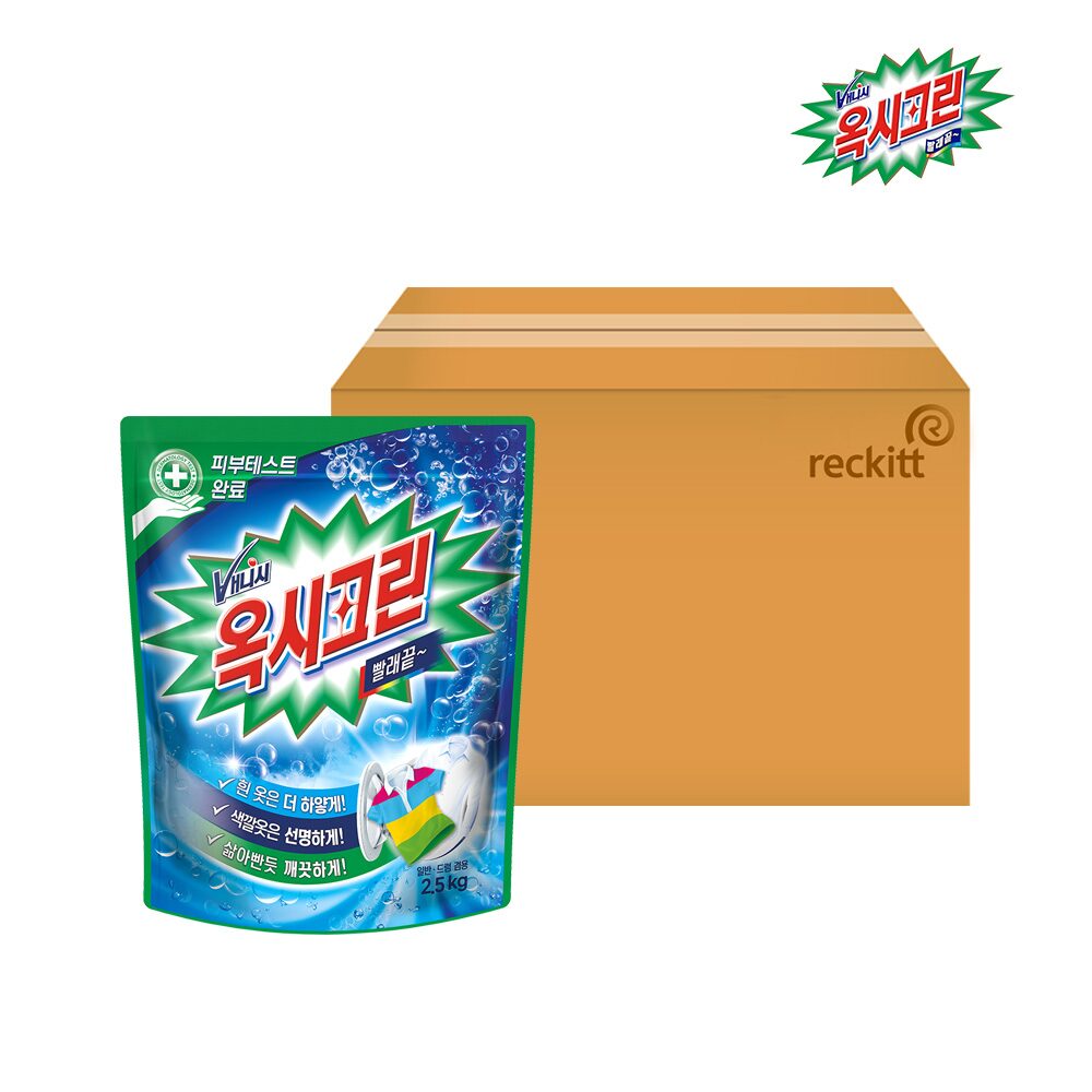 분말 표백제 2.5kg x6개