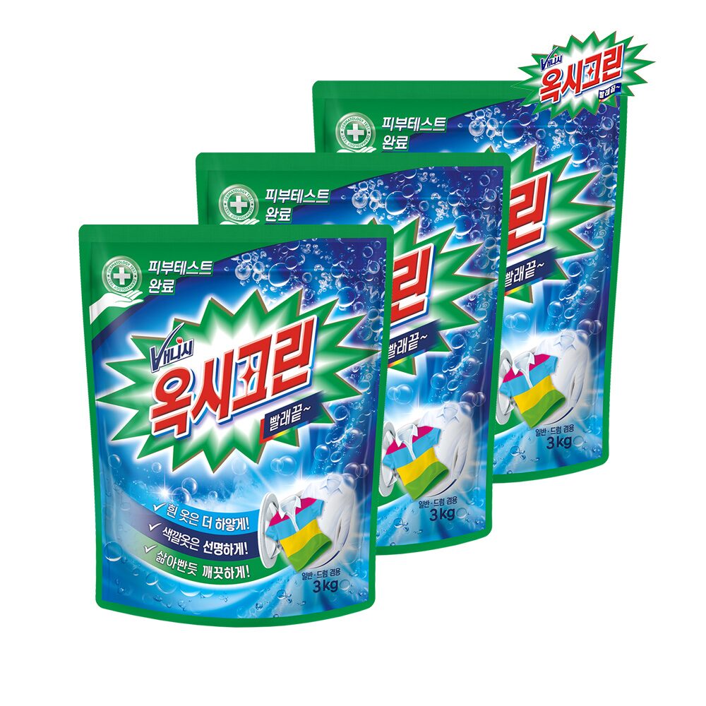 분말 표백제 3kg x3개