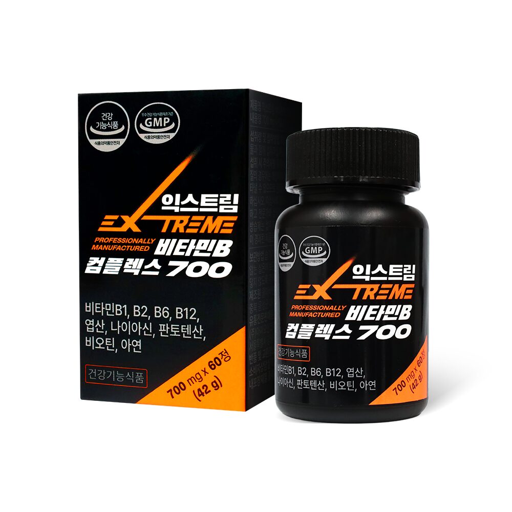 비타민B 컴플렉스 700mg*60정