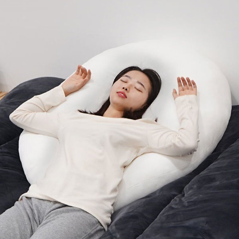 찹쌀떡 필로우 다리 바디 대형 모찌 베개 집순이 등받이쿠션 바디필로우
