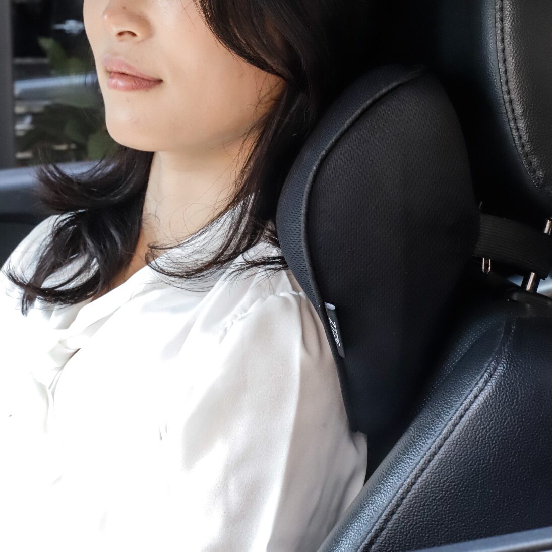 지토스 차량용 목쿠션 자동차 목베개 목받침 헤드레스트 2p