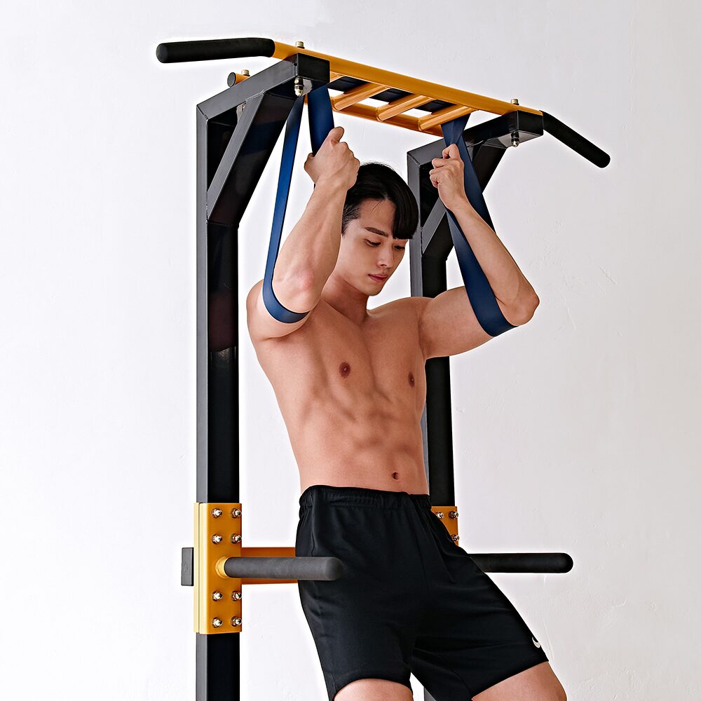 마스터킹 치닝디핑 상체 턱걸이 헬스 운동 기구