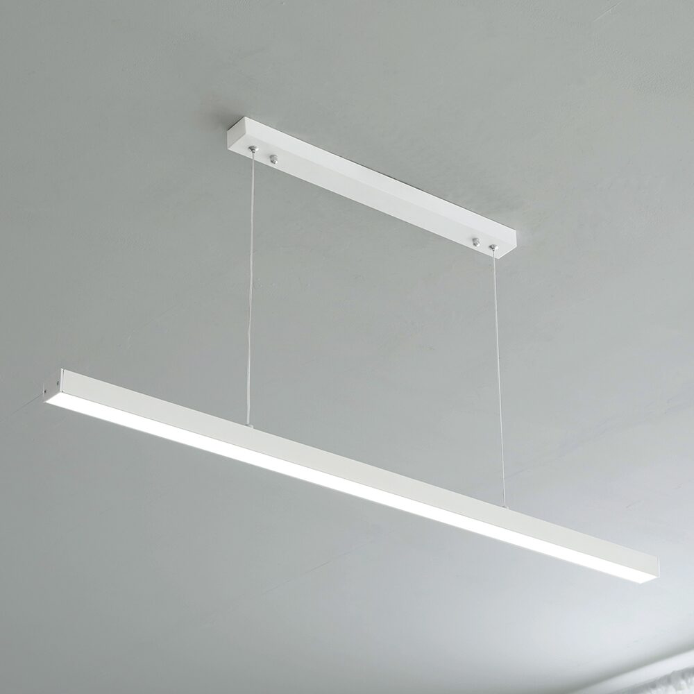 라인 펜던트 LED 식탁조명
