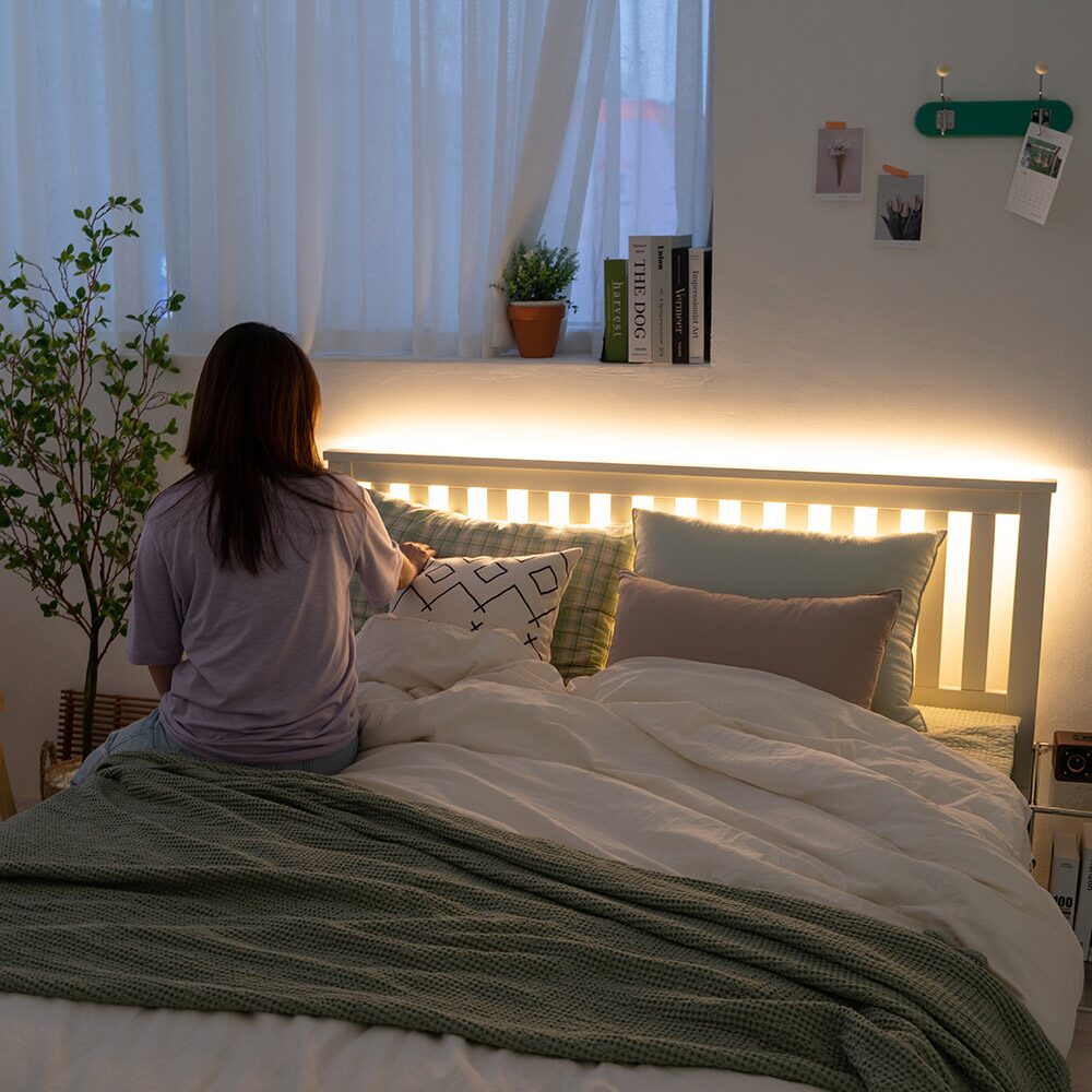 LED 무드등 붙이는 셀프 인테리어 간접조명 줄조명 커튼박스 간접등 라인조명 5종