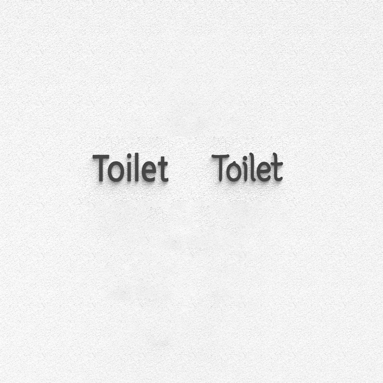 도어사인 C /남자 여자 화장실 표시 안내판 표지판 TOILET