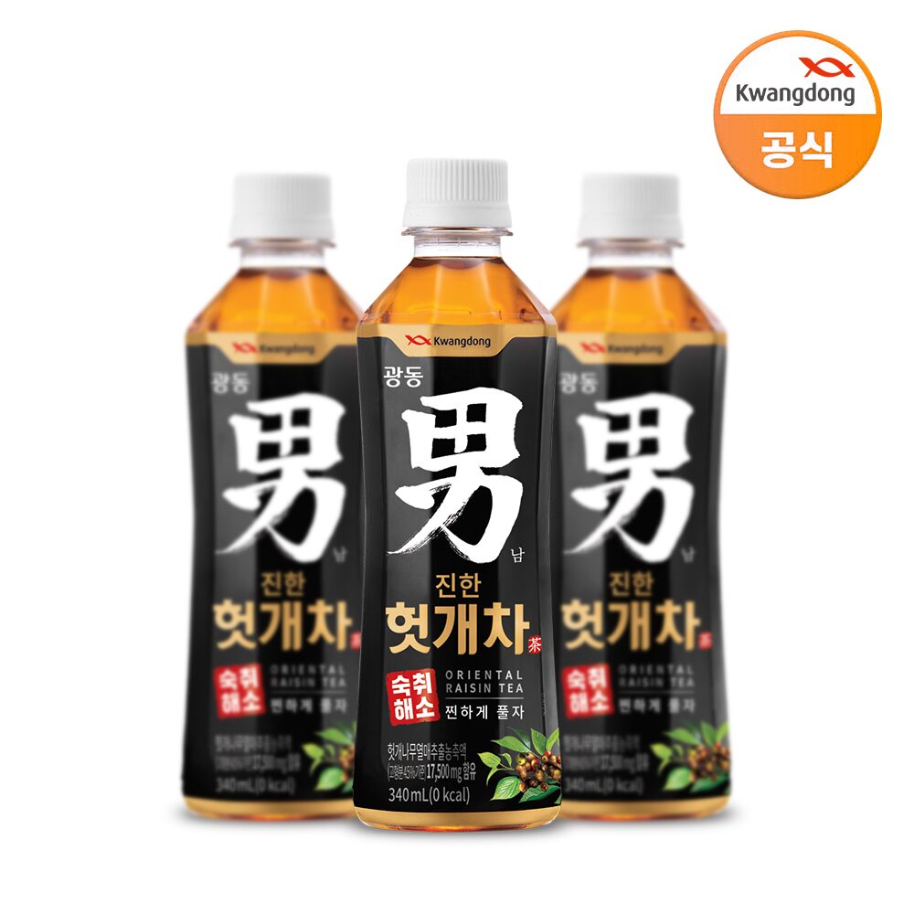 진한 헛개차 340ml*20병
