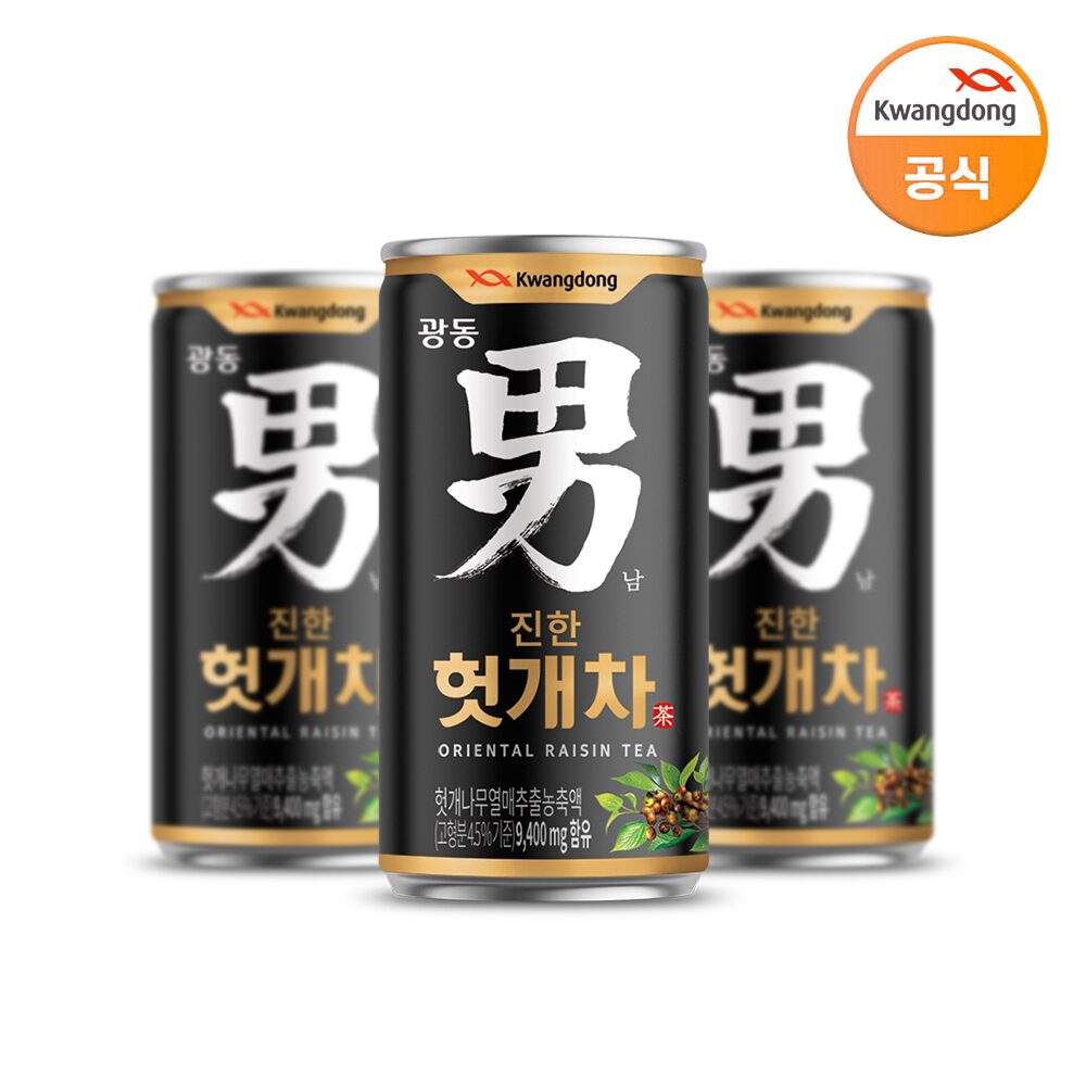 진한 헛개차 180ml*30캔