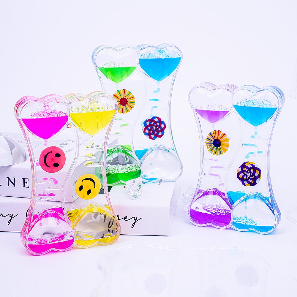 오일멍 물멍 젤리멍 모션버블러 오일타이머 하트 타이머 (8colors)