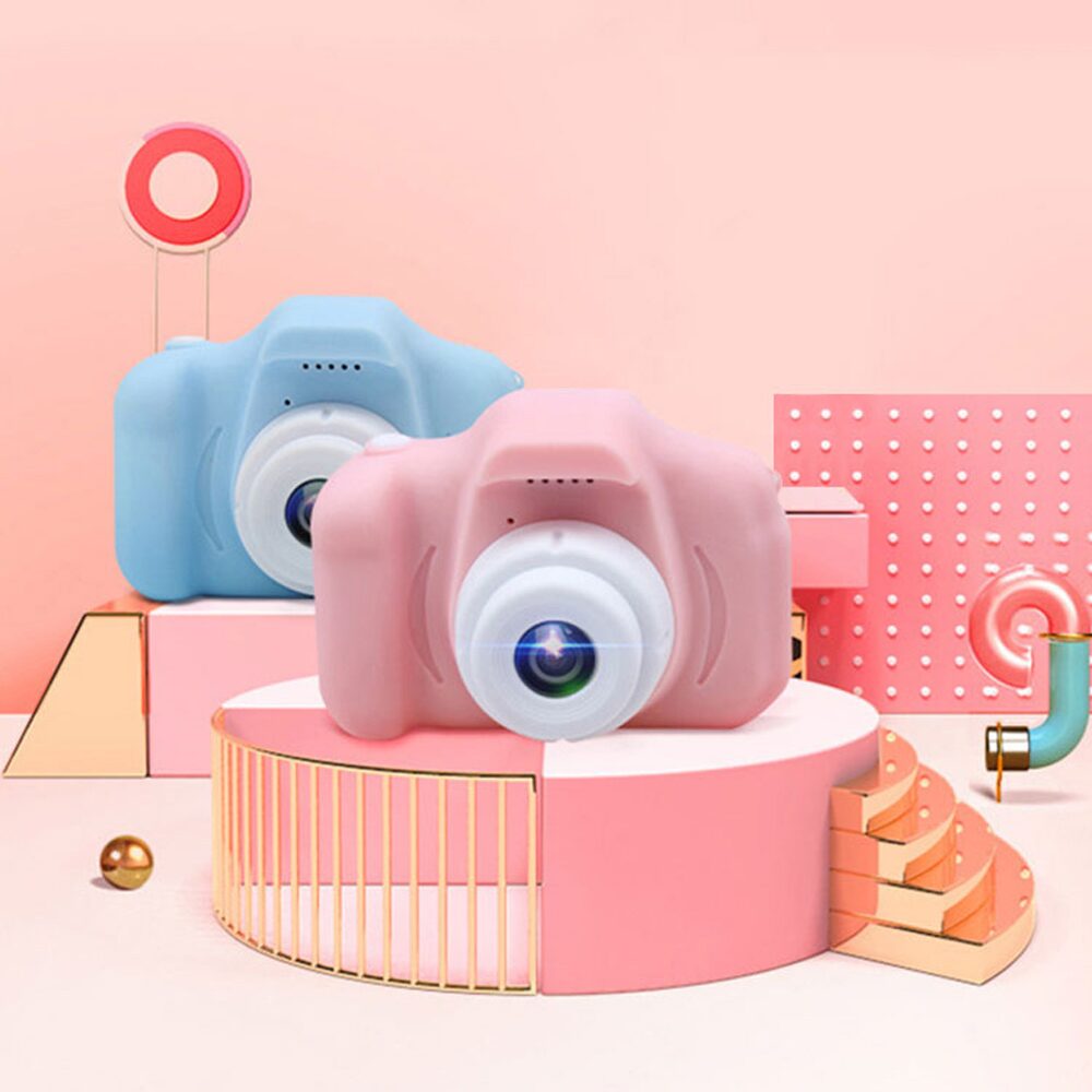키즈카메라 미니 카메라 장난감 어린이 - 20M 2colors
