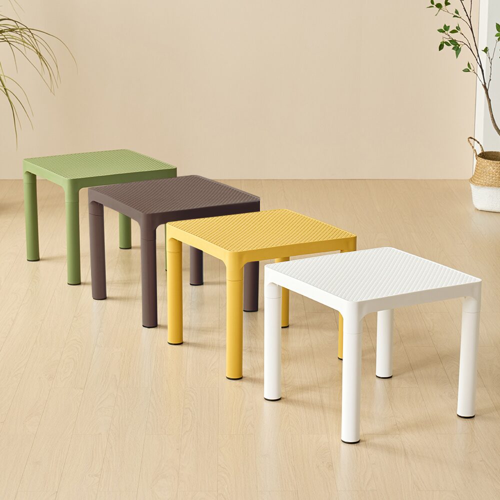 코나스퀘어 펜션 카페 정원 테라스 야외 테이블 3colors