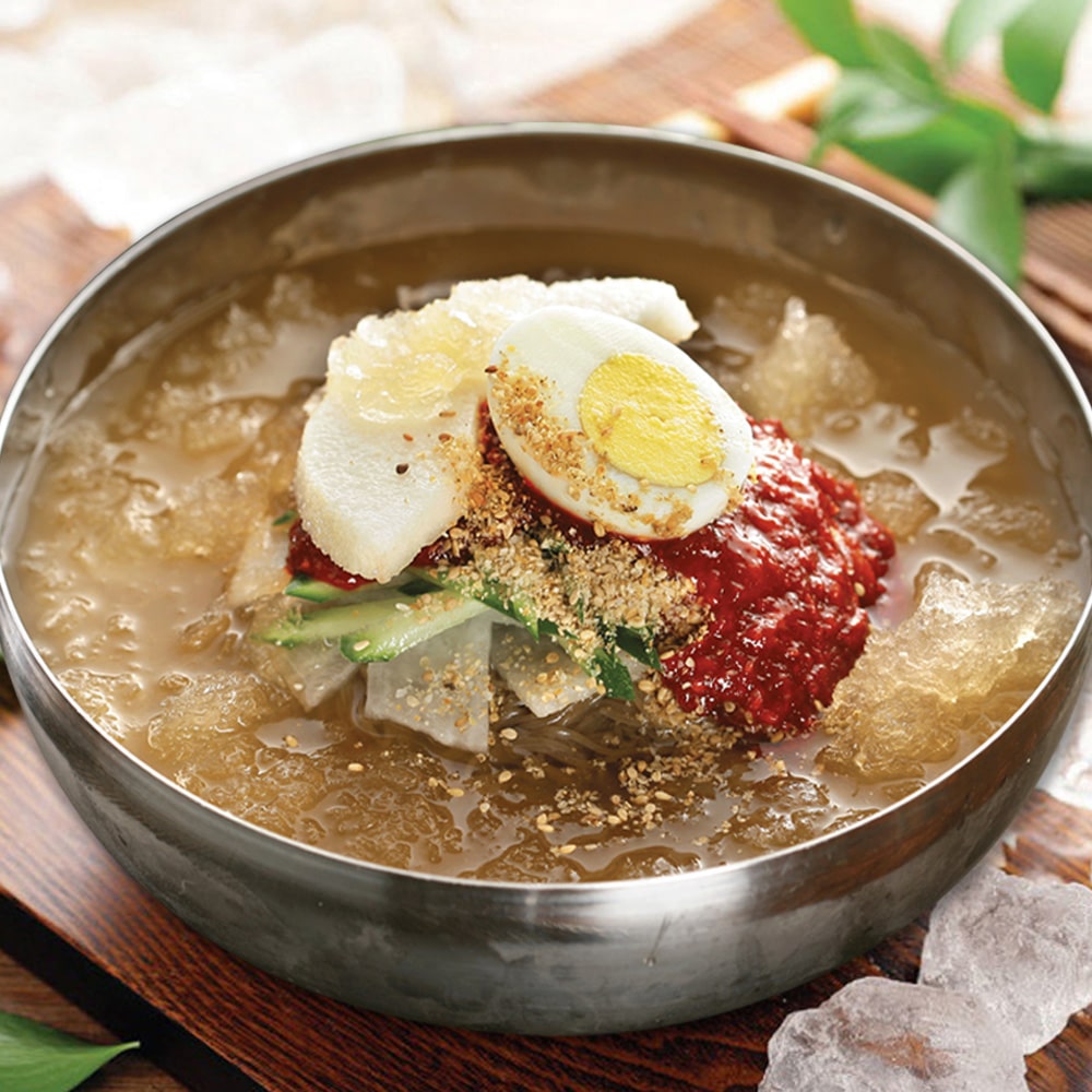 반반냉면 함흥냉면2kg+냉면육수320g*5봉+비빔장500g
