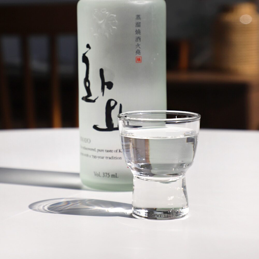 러젠 하이 굽 소주잔, 사케잔 60ml